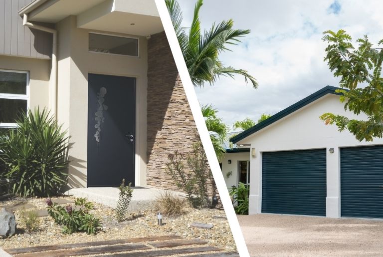 Portes d'entrée & de garage